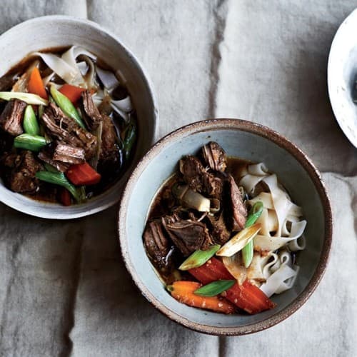 Lemongrass beef stew