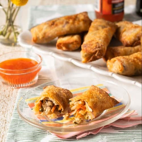 Air-fryer egg rolls
