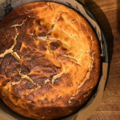 Budino di ricotta