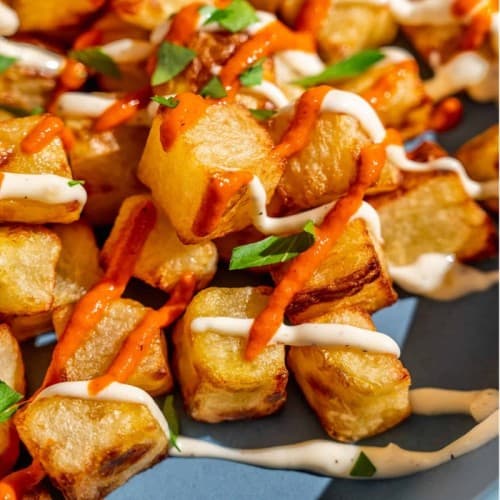 Casa Verde — Air-fryer patatas bravas