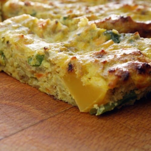 The Brass Spoon — Bubble & squeak