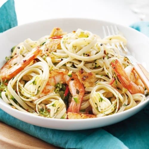 Trattoria Lunatica — Chilli prawn linguine